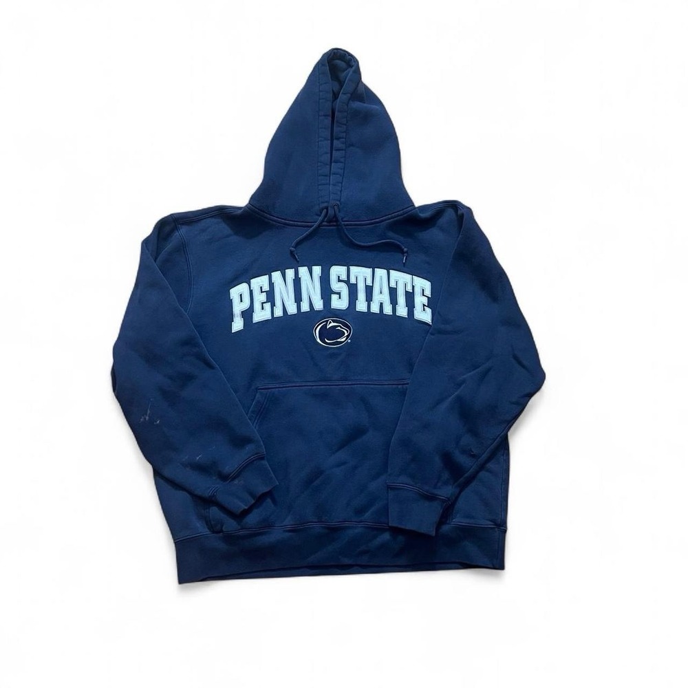 Champs Sports Penn State Pullover Hoodie Men's Size Large Y2K NCAA College